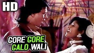 Gore Gore Galo Wali | Abhijeet, Poornima | Hatyara 1998
