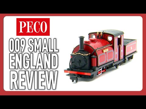 009 Small England "Prince" - PECO / Kato 009 Narrow Gauge - Model Railway Review