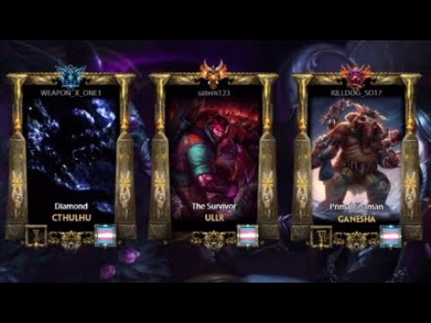 SMITE ULLR DIAMOND RANKED JOUST