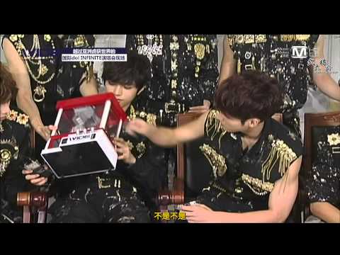 [武林中字] 1308012 Mnet Wide演绎News INFINITE采访 1080P精效 [KO CN]