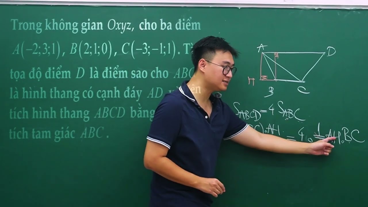 BÀI 3: BIỂU THỨC TỌA ĐỘ CÁC PHÉP TOÁN CỦA VECTO TRONG KHÔNG GIAN PHẦN 2 (DẠNG VD-VDC, TÂM TỶ CỰ,...)