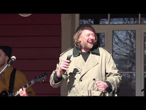 "Gapoljeri" koncerts.Pasākums "Reņģu ķēķis" Kaltenē 2022