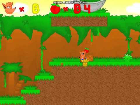 Crash Bandicoot 2D Walkthrough Part1