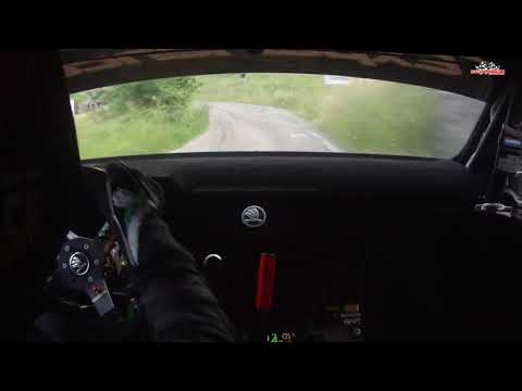 Rally del Taro 2019 Arza' - Manfredi  Skoda Fabia R/5