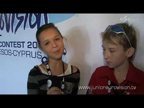 We met two former winners from Belarus!