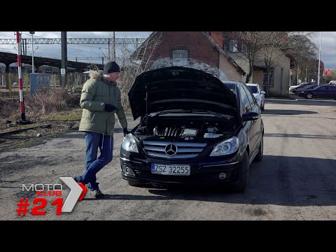 Motoklub #21 Mercedes klasy B