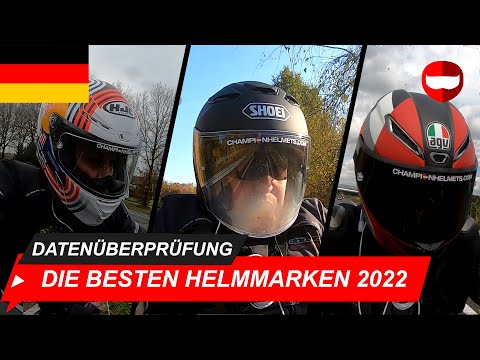 Die beste Helmmarke 2022 Datenüberprüfung- ChampionHelmets.com