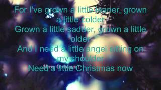 We need a little Christmas lyrics