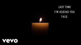 Taylor Swift - The Last Time (ft. Gary Lightbody from Snow Patrol) (Taylor&#39;s Version) (Lyric Video)