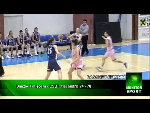 Danzio Timişoara -- CSBT Alexandria 74 -- 78