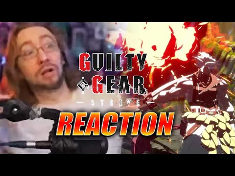 What THE HELL Was That Combo?! MAX REACTS - Guilty Gear Strive β Prep