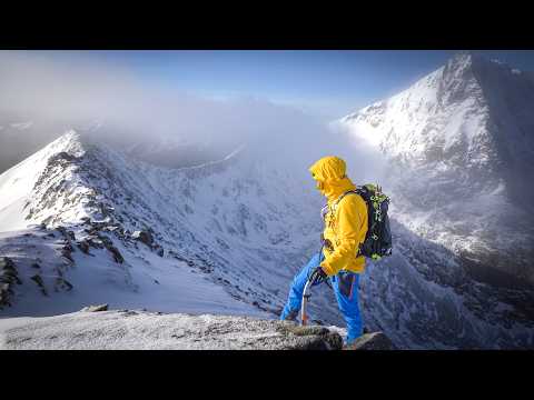 The Best way up BEN NEVIS : Scotland's Highest Mountain via the CMD Arete