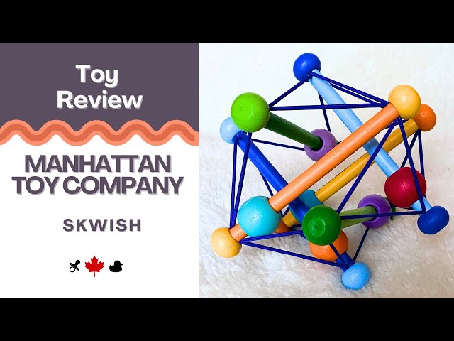 Vídeo relacionado con Manhattan Toy 203540 - Skwish, Juguete de Actividades para bebé
