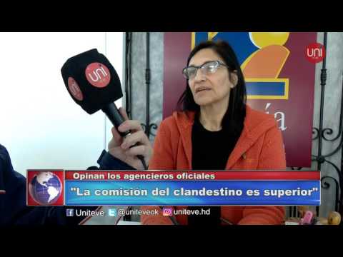 Opinan los agencieros oficiales sobre el juego clandestino