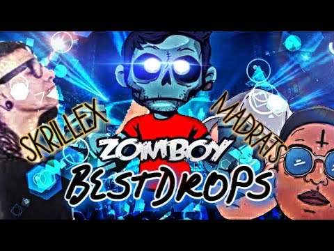 SKRILLEX - ZOMBOY - MADRATS & GETTER (EPIC DROPS EXTENDED MIX)