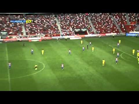 Sporting 1-Villarreal 4, pretemporada