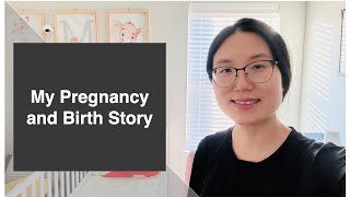 My pregnancy and birth story in the US (ft. hospital sepsis) #pregnancy #labor/delivery #postpartum
