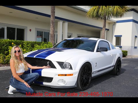 2007 Shelby GT500 (CC-2030704) for sale in Fort Myers, Florida