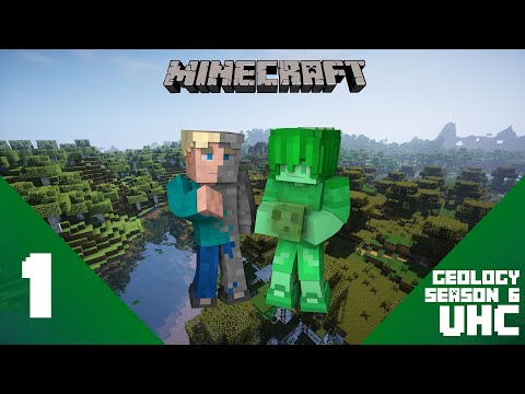 Minecraft: Geology UHC Season 6 Episode 1 - So much mending!