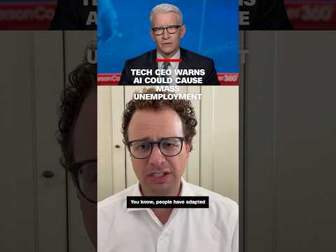 科技公司首席執行官警告人工智能可能導致大規模失業 (Tech CEO warns AI could cause mass unemployment)