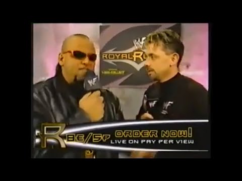 WWF Royal Rumble 2001: Sunday Night Heat