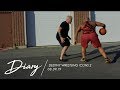 Basketball with Mike Elgin & Jake Crist, Behind The Scenes at Destiny Wrestling - Diary