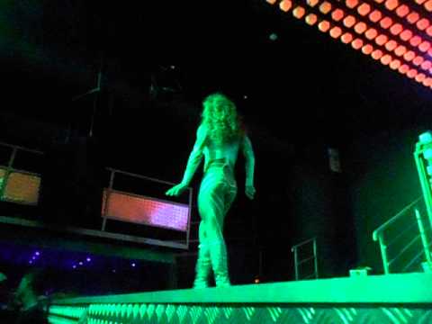 Winnye Salimenni - Danger Dance Club 01/03/2014 By: Alex Über