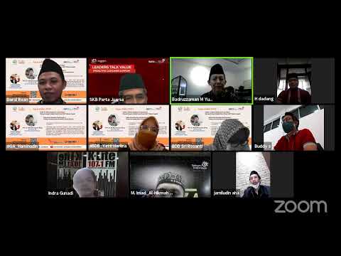 Kajian Riyadhus Shalihin Bab 21; Tolong Menolong dalam Kebaikan; Prof. Dr. H. Badruzzaman, M.Ag