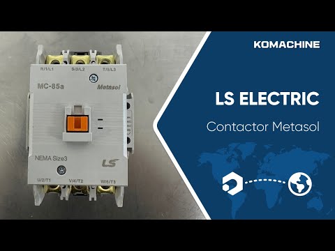 LS ELECTRIC / Contactor Metasol (MC85A) / INV-03558