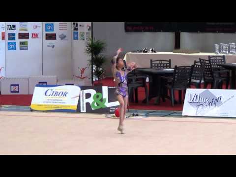 Sannen Lenne corde 15 International Rhythmic Cup Mol