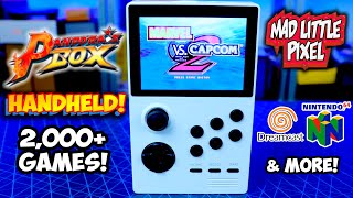 Pandora's Box Mini Handheld! Portable Arcade, Dreamcast, N64, PlayStation & More!