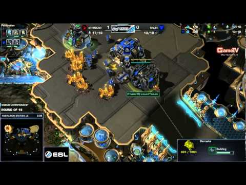 140314 IEM World Championship - Taeja vs StarDust - BO5 set2