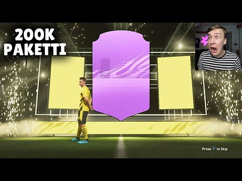 Avasin todella kalliin paketin ja sain NÄMÄ KAIKKI (Fifa 21)
