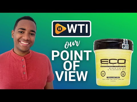 Eco Style Black Castor and Flaxseed Oil Styling Gel - Helps Nourish and Repair Damaged Hair - Promotes Healthy Scalp - Provides Superior and Weightless Hold - Delivers Long Lasting Shine - 8 - WTI product video review