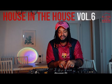 HOUSE IN THE HOUSE VOL.6 DJ MAN RENAS / 2025