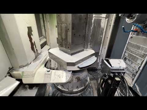 Used Haas EC 400 w  Pallet Pool and 1DEG 2006 for for sale