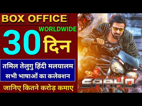 Saaho Box Office Collection,  Saaho 30th Day Collection, Hindi, All India, Worldwide, Total, Prabhas