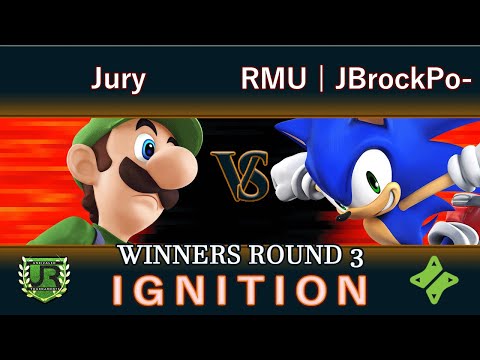Ignition #103 WINNERS ROUND 3 - Jury (Luigi) vs RMU | JBrockPony (Sonic)
