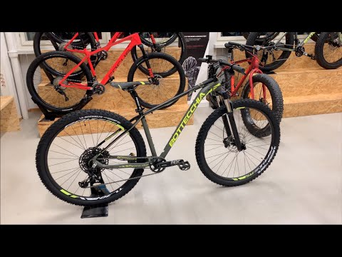 BOTTECCHIA STELVIO 29 NX1 EAGLE 12 GREY 2019 - Maastopyörä 29