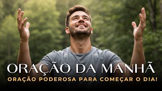 Comece o Dia com Deus — Oração Poderosa de Gratidão e Direção | Oração Abençoada Para Começar o Dia