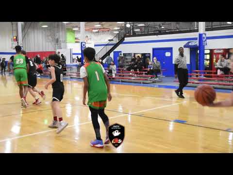 Indiana elite 2027 vs nova village 2027 full game highlights IE with the win at T3TV Top25Scouts