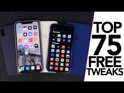 Top 75 Best FREE iOS 12.1.2 Jailbreak Tweaks! A12 Compatible Tweaks!