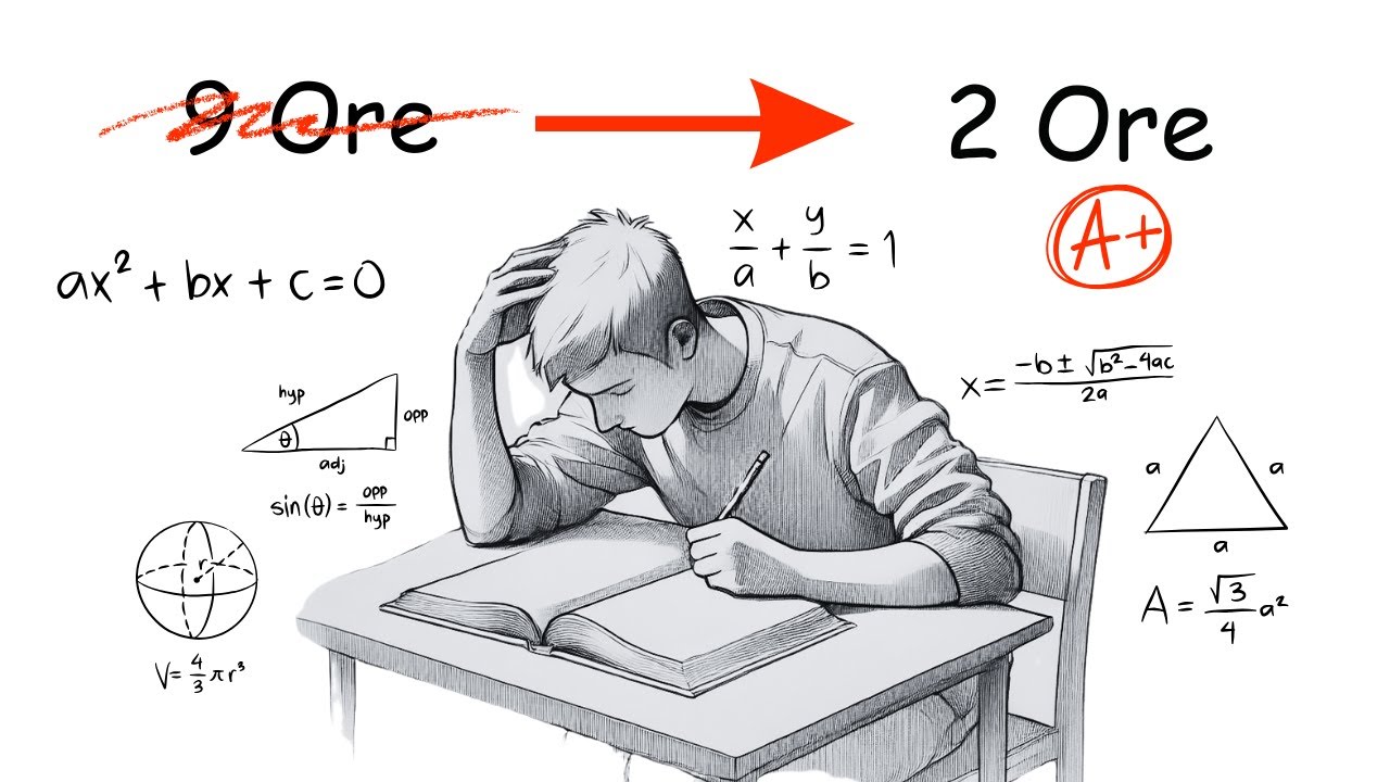 Come imparare QUALSIASI COSA più velocemente e ricordare più a lungo