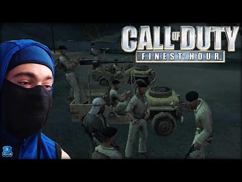 Call of Duty: Finest Hour - North Africa Part 9 - Mission Matmata (British Campaign)