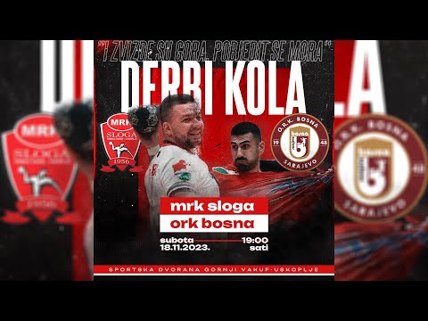 MRK Sloga - RK Bosna Sarajevo | sezona 2023/24
