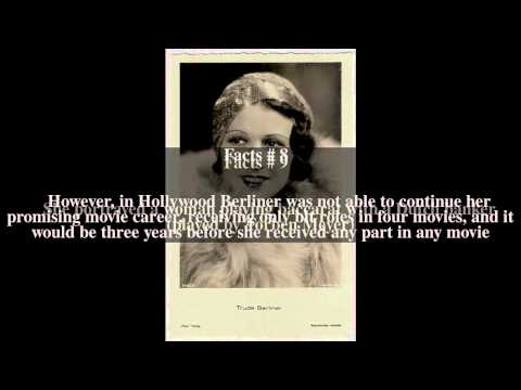 Trude Berliner Top # 13 Facts