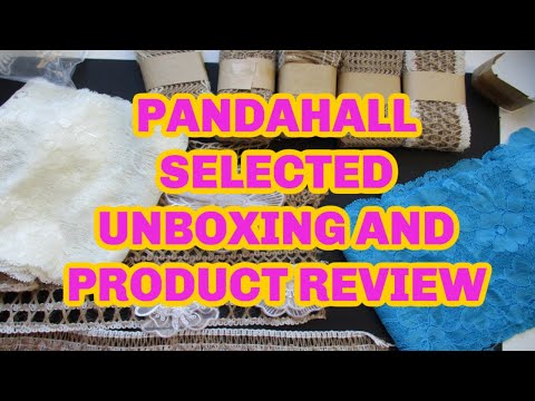 PANDAHALL SELECTED   CRAFT SUPPLIES UNBOXING. COME SEE!!!!