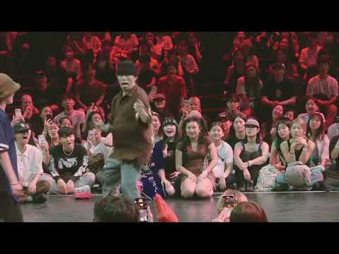 라인업8 힙합 결승 (세이야, 린카)