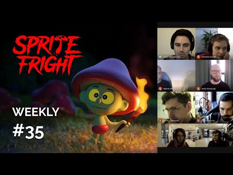 Sprite Fright Weekly #35 -- 26th Feb 2021