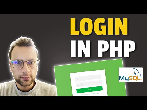 PHP CORSO ITA - PHP LOGIN UTENTE